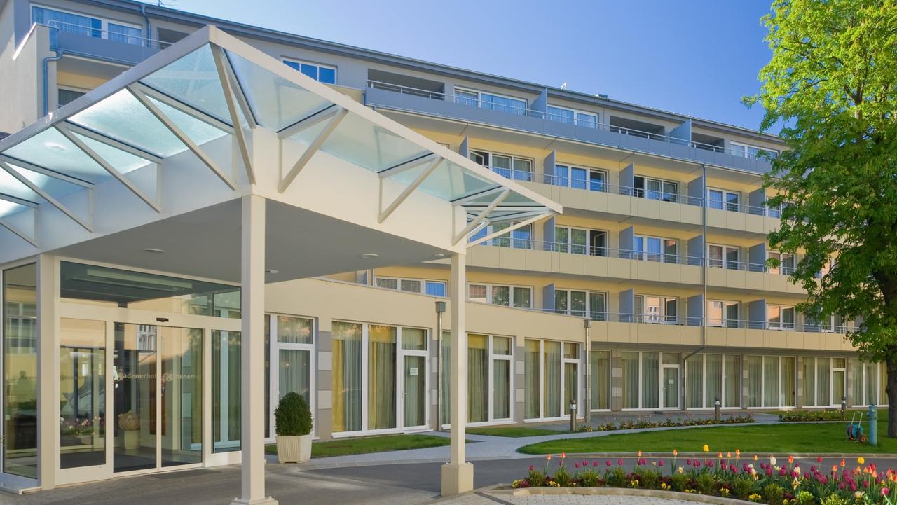 Hotel Badener Hof Exteriér fotografie