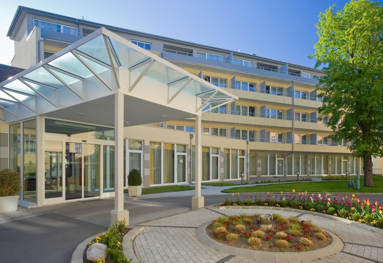 Hotel Badener Hof Exteriér fotografie